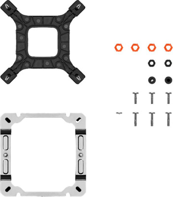 ����� ��� ���������� Deepcool AK400 Digital SE Soc-AM5/AM4/1200/1700/1851 ������ 4-pin LCD 220W Ret (R-AK400-BKADMN-GJD)
