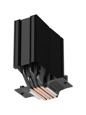 ����� ��� ���������� SAMA X40 (200W, 4-pin PWM, 133.5mm, 4x6mm, 1x100mm, 50.1CFM, 35.2dBA, 2600RPM, S: 1851/1700/1200/115X, AM5/AM4, black)