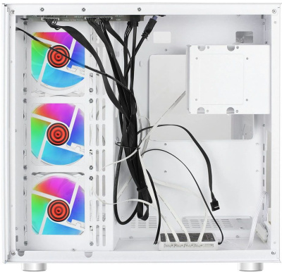 ������ Ginzzu V570 White ����� ATX