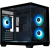������ XASTRA QW400M 5ARGB-FC-C6-AC Black mATX/Aquarium/Screewless/1x120mm+2x240 ARGB PWM FC fans/Argb+PWM HUB 6port/Type-C+USB3.0 (1 USB3.0 ������)/ QW400M-2FA24A-1FC12A-C6-AC