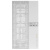 Корпус Geometric Future Model 5 Vent White / mid tower, E-ATX / 1AM5VTWT00100 Корпус Geometric Future Model 5 Vent White / mid tower, E-ATX / 1AM5VTWT00100
