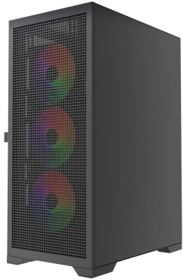 ������ Powercase Mistral B415 ARGB Black