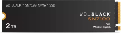 2Tb Western Digital BLACK SN7100 (WDS200T4X0E) SSD M.2 PCI-E 4.0 x4 , 7250MBs/6900MBs, TBW 1200