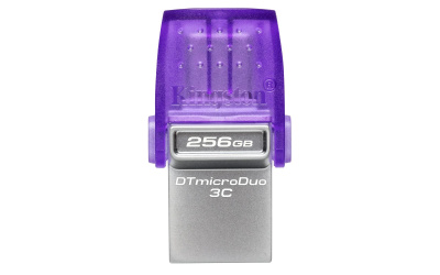 ���� ���� Kingston 256Gb DataTraveler microDuo 3C DTDUO3CG3/256GB USB3.0 ����������