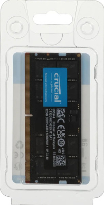 ����������� ������ Crucial 32Gb DDR5 4800MHz SO-DIMM (CT32G48C40S5) Ret