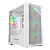  Powercase  Powercase Mistral Micro X4W, Tempered Glass, 4 120mm 5-color fan, , mATX CMMXW-L4