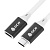  USB 3.1 Type C- Greenconnect GCR-53733, 1.0m , 100W/20V/5A, M/F, TPE, AL ase ,  , , 