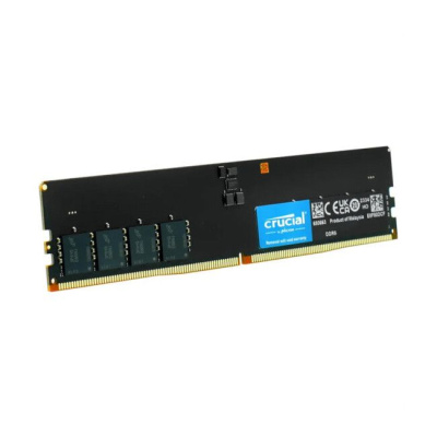 ����������� ������ 16Gb DDR5 4800MHz Crucial CB16GU4800