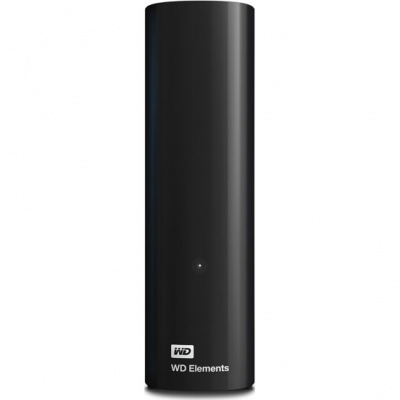 ������� ������� ���� Western Digital Elements Desktop 3.5" 4.0Tb USB 3.0 WDBWLG0040HBK-EESN Black