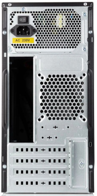 ������ �� Foxline FL-733R, � ������ ������� 500��., Mini-Tower, ������ (FL-733R-FZ500R-U32)
