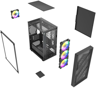 ������ Powercase Mistral Micro EM21 Black