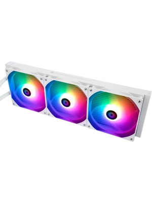 ������� �������� ���������� Thermalright Frozen Warframe 420 White ARGB / 3x140mm ARGB PWM Fans / TRFW420AW