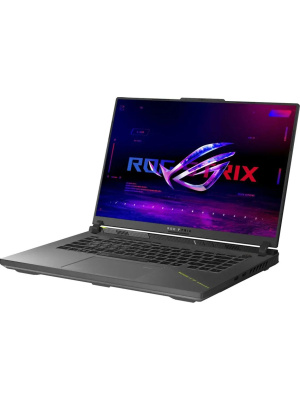 ������� ASUS ROG Strix G16 G614PW-TS133, 16" (2560x1600) IPS 300 ��/AMD Ryzen 9 8940HX/32 �� DDR5/1024 �� SSD/NVIDIA GeForce RTX 5080 ��� ��������� (16 ��)/��� �������, ����� (90NR0QK7-M006P0)