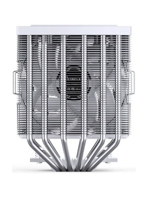����� JONSBO CR-3000E ARGB White LGA1851/1700/1200/115X/AM5/AM4 (TDP 260W, PWM, 2 x 120mm ARGB LED Fan, 6 �������� ������, �����, 4-pin) Retail