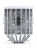 ����� JONSBO CR-3000E ARGB White LGA1851/1700/1200/115X/AM5/AM4 (TDP 260W, PWM, 2 x 120mm ARGB LED Fan, 6 �������� ������, �����, 4-pin) Retail