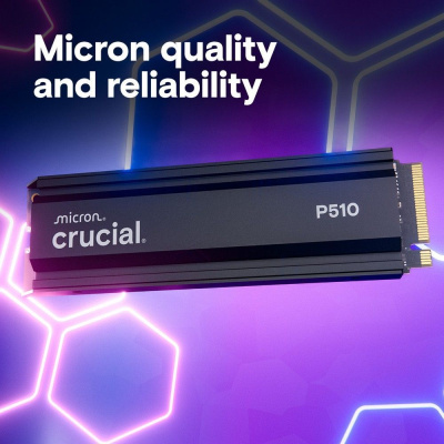 ���������� SSD 1TB Crucial P510 (CT1000P510SSD5)