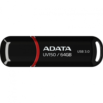 USB ������ ADATA UV150 64Gb black USB 3.0