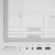 ������ XASTRA Q600 6ARGB-C10-WH White ATX/Aquarium/Screewless/6x120mm ARGB PWM FM fans/Argb+PWM HUB 10port/ Q600-6FM12A-C10-WH