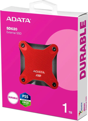 ������� �����. ���������� ADATA SD620 1�� USB 3.2 3D NAND TLC �������� ������ 460 ��/���. �������� ������ 520 ��/���. SD620-1TCRD