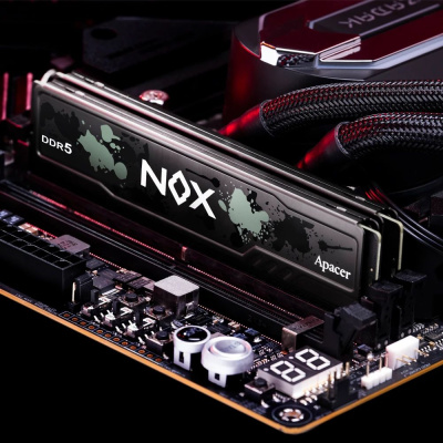 ����������� ������ Apacer NOX 32Gb DDR5 6400MHz (AH5U32G64C652MBAA-2) (2x16Gb KIT)