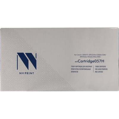 �������� NV Print  057H NV-057H ��� Canon i-SENSYS LBP223dw/226dw/228x/MF443dw/445dw/446x/449x (10000k) � �����