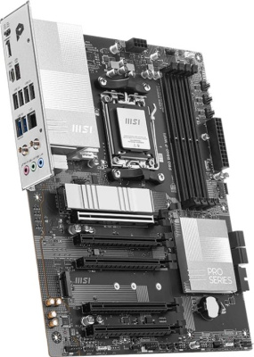 ����������� ����� MSI PRO B840-P WIFI, SocketAM5, AMD B840, ATX, Ret