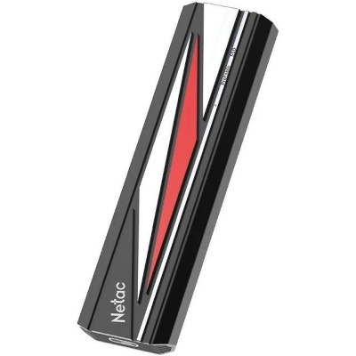 ������� ���������� SSD Netac ZX20L 2TB USB 3.2 Gen 2 Type-C NT01ZX20L-002T-32BK