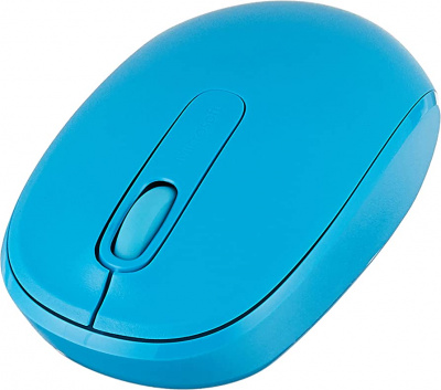 ���� Microsoft Wireless Mobile Mouse 1850 Cyan Blue (U7Z-00059)