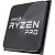  AMD Ryzen 5 PRO 5650G (4.4GHz, 19MB,65W,AM4) tray with Radeon Graphics (100-000000255)