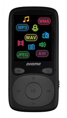 ����� Hi-Fi Flash Digma B4 8Gb ������/1.8"/FM/microSD
