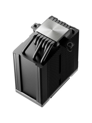 ����� DEEPCOOL AK700 DIGITAL NYX LGA1851/1700/1200/115X/AM5/AM4 (TDP 260W, PWM, Fan 120mm, 7 ����. ������, Copper Base, ������) RET
