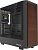 ������ HSPD F760-TGBK-ARGB, Midi-Tower, ��� ��, Black