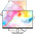 ������� Dell 27" S2722DC S/BK(IPS;16:9;350cd/m2;1000:1;4ms;2560x1440x75��;178/178;2xHDMI1.4;1xUSB-C;2xUSB;HAS;Swiv;Pivot;Spk2x3W;VESA; ��� EU ������ ��� � �����