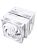 ����� ��� ���������� Thermalright Frost Tower 140 (4-pin PWM, 158mm, Al/Cu, 7x6mm, 1x120mm+1x140mm, 85.35/120CFM, 33.3/36.25dBA, 2400/1850RPM, S: 1851/1700/1200/115X/2011/2066, AM5/AM4, white)
