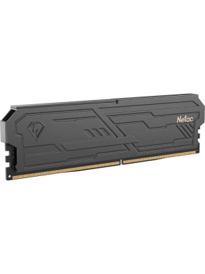 ����������� ������ Netac DDR4 Shadow III Black 16Gb, 2666Mhz, [NTSHD4P26DP-16K] CL19, � ����������