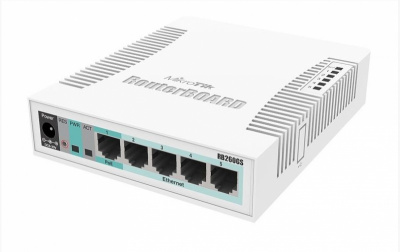 ���������� MikroTik RB260GS 5xGbLAN SFP CSS106-5G-1S