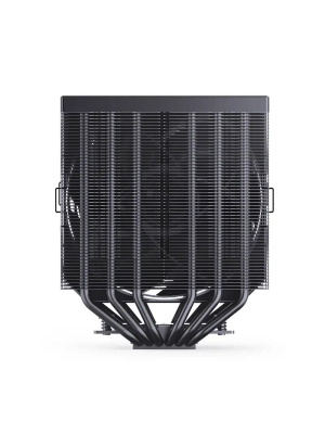����� JONSBO HX6280 Black LGA1851/1700/1200/115X/AM5/AM4 (TDP 280W, PWM, 130mm Black Fan*1, 120mm Black Fan*1, 6 �������� ������, ������ ����, ������, 4-pin) Retail