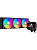 ������� ���������� PCCooler GT360M ARGB Display BK (300W, 360mm, LED temp., Black, ARGB/ Fans: 3x120mm, 75.8CFM, 33.7dBA, 2200RPM/ Pump height 85mm, 15dBA, 2600RPM, Rad thickness 27mm/ S: 1851, 1700, 1200, 115X, AM5, AM4)