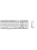 ����������+���� ������������ RAPOO X1820-WHT, ���� - ����� (10364)