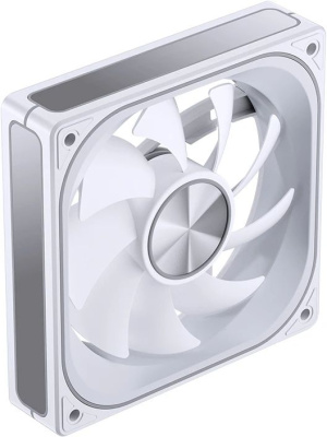 ����� ��� �������/ Case Cooler JONSBO ZA-120WR Reverse (120x120x28mm, 4-pin PWM, ARGB, 62.4CFM, 37.3dBA, 2400RPM, White)	