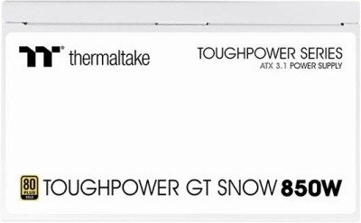 ���� ������� 850W Thermaltake Toughpower GT Snow, 80 PLUS GOLD, 120�� (PS-TPT-0850FNFAGE-W)