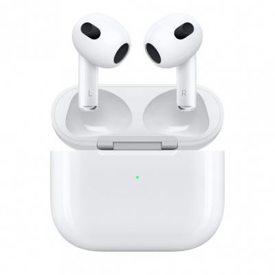   3-  Apple AirPods 3 MagSafe , TWS Bluetooth,  (MME73ZM/A)