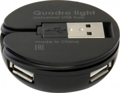  USB 2.0 Defender Quadro Light 4 x USB 2.0  83201