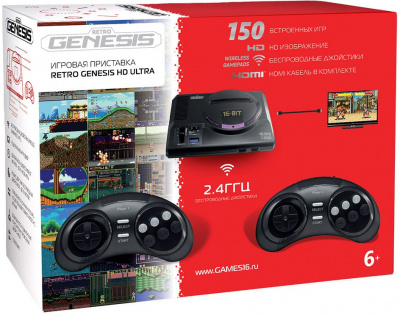   SEGA Retro Genesis HD Ultra (150  )