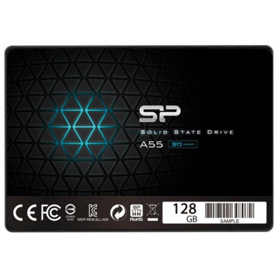 ���������� SSD Silicon Power SATA III 128Gb SP128GBSS3A55S25 Ace A55 2.5"