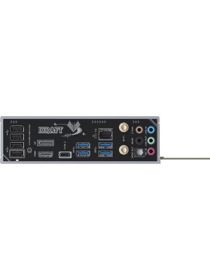 ����������� ����� Maxsun MS-iCraft B850 AIGA B850, AM5, 4*DDR5, 2*PCIEx16, 1*PCIEx1, 4*M.2, 2*TypeC, 1*USB3.2Gen1, 4*USB3.2Gen2, 6*USB2.0, 2*SATA3.0, 5G, DP, HDMI, ATX, RTL