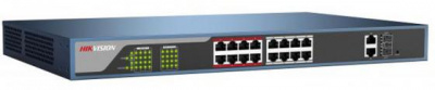 ���������� Hikvision DS-3E0318P-E 16-ports 10/100Mbps