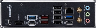 ����������� ����� MSI X870E GAMING PLUS WIFI, SocketAM5, AMD X870, ATX, Ret