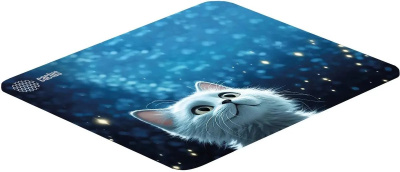 ������ ��� ���� Cactus White Cat 300x250x3�� (CS-MPC-D11M)