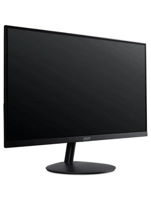 ������� ACER SA322QKbmiipx 31.5", ZeroFrame, UltraThin Black, 16:9, VA, 3840x2160, 4 (GTG)ms, 250cd, 60Hz, 2xHDMI(2.0) + 1xDP(1.2); SPK + Audio Out, Speakers 1Wx2, sync: FreeSync, hdr: HDR 10, Vesa:75x75